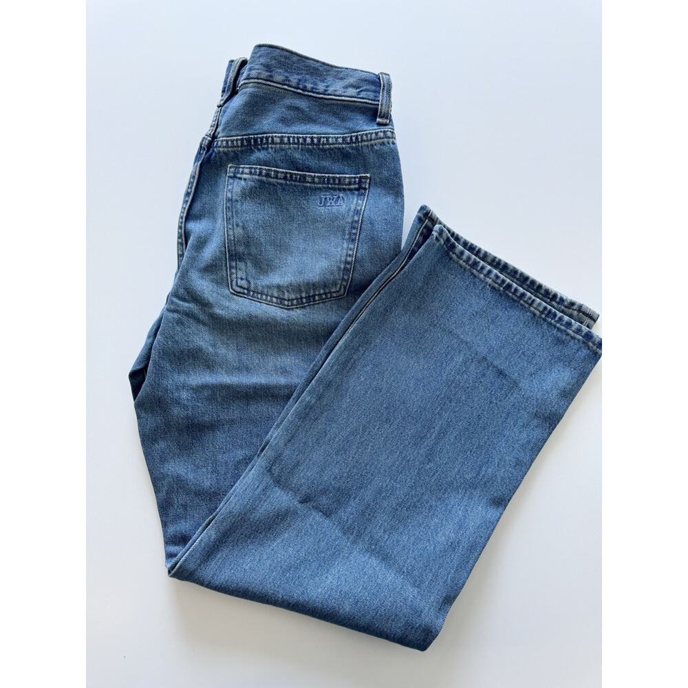 JW Anderson Uniqlo straight jeans Women’s size 27x31 - Picture 5 of 6
